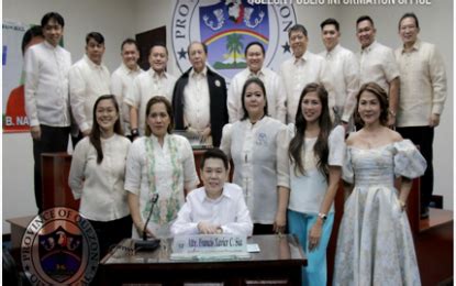 Quezon Province Governor, Vice Governor, Board Members.